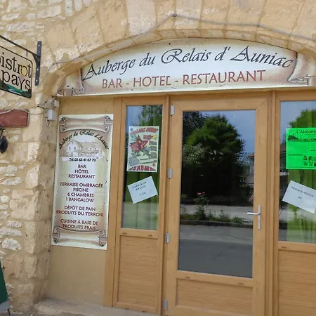 Du Relais D'auniac Hotel 3*