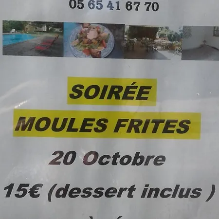 Du Relais D'auniac فندق