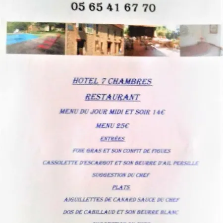 Du Relais D'auniac Otel