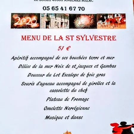 Du Relais D'auniac Hotel